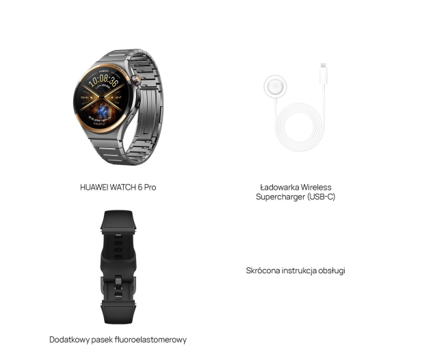 Huawei Watch 6 Pro Space Edition 46mm - 1603524 - zdjęcie 6